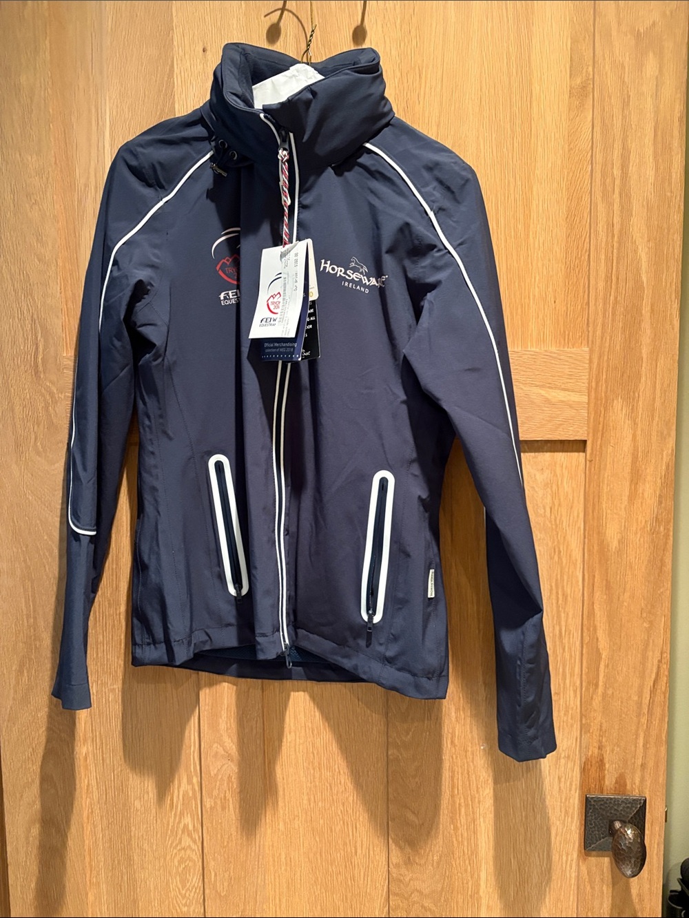 Horseware Ireland Women's Navy Utility Jacket